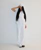 RONRON Low Rise Training Pants White