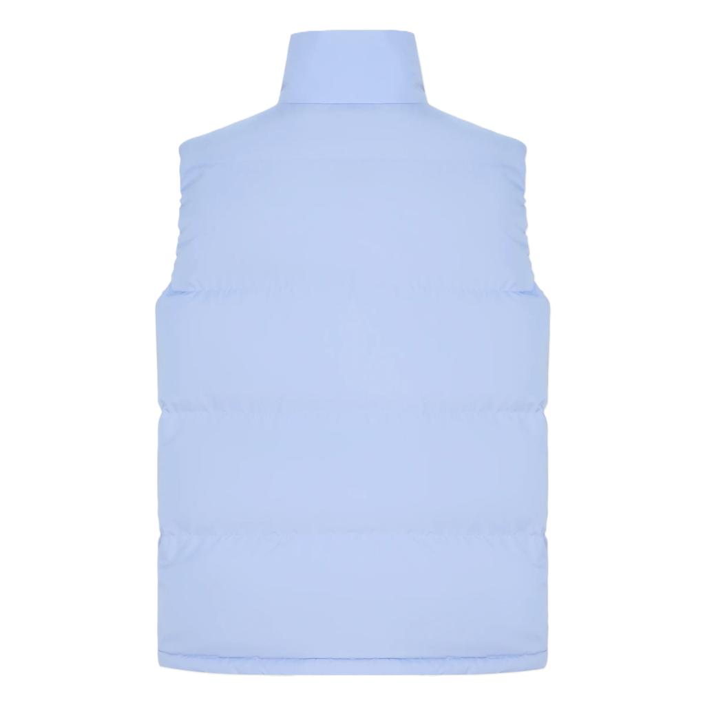Men's Adidas Vests Unisex Light Blue Turtleneck Moderate Other