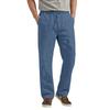 Herren Leinen Casual Hose Baumwolle Vollständig für Frühling und Herbst Tägliche Kleidung
