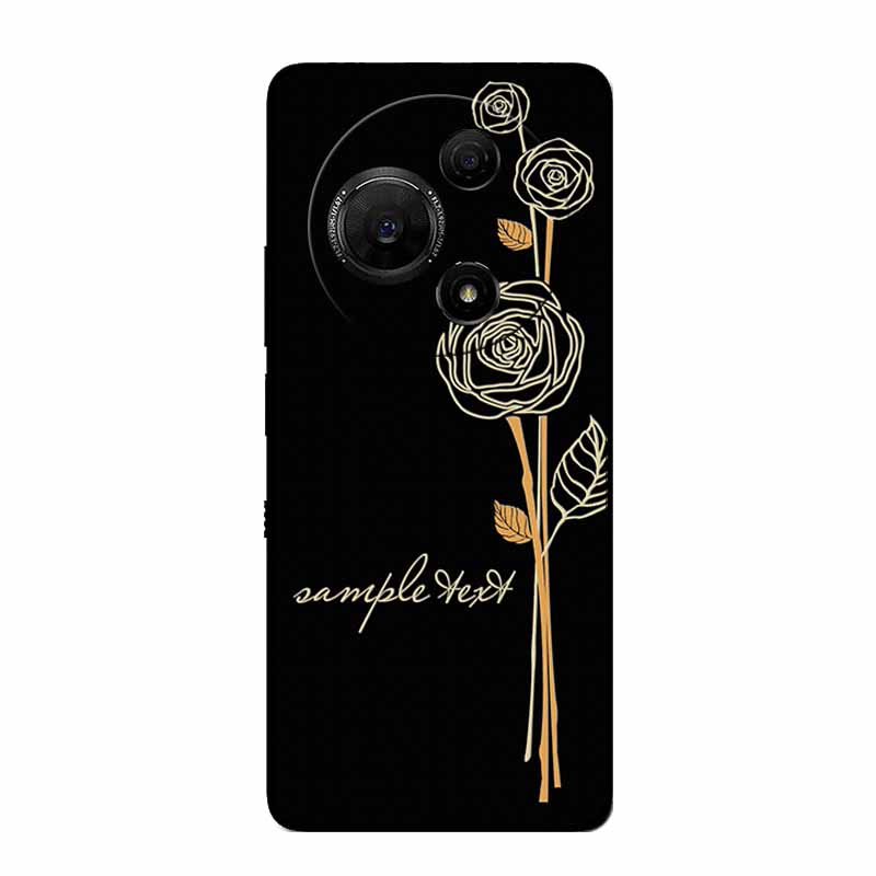 3D Relief Embossed Cover For TCL 60 NxtPaper 4G Case Soft Silicone Back Cover For 60 NXTpaper 4G 3D Relief Funda TCL 60 NXTpaper