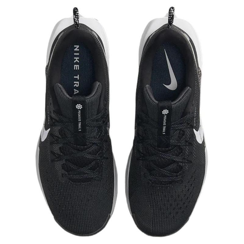 Nike React Pegasus Trail 5 Black Anthracite Wolf Grey White Women's Sneakers DV3865-001