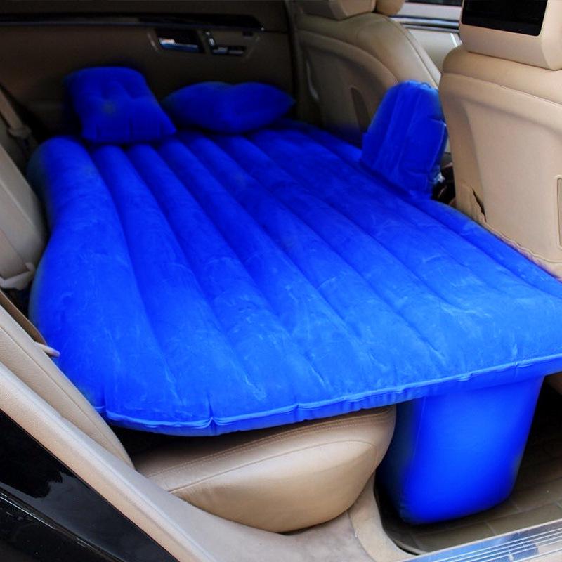 Car Back Seat Inflatable Travel Mattress for SUVs