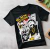 Black Clover Asta Yuno Anime Unisexga Tshirt Anime Unisexga Black Shirt All Size