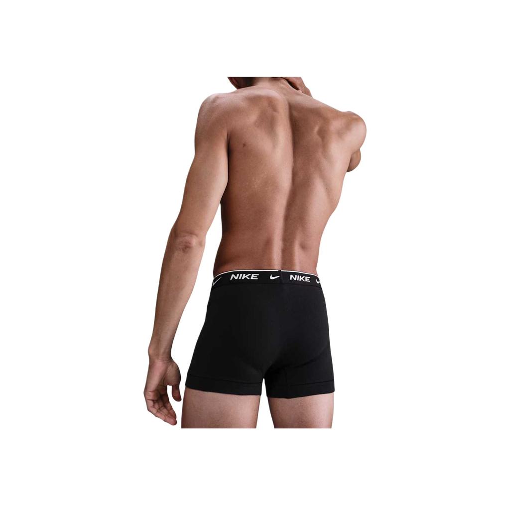 Nike Dri-Fit Comfortable Stylish Versatile Boxer Briefs 3-Pack Men underwear Black KE1166-001