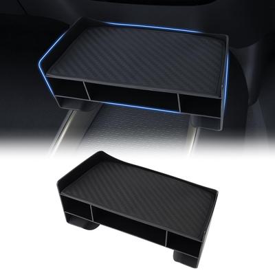 Mozan Console Box for Toyota Aqua MX Series Console Tray with Layered Storage ABS Interior Compatible with the September 2025 Updated (2nd Generation,