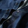 Heavy Long-Sleeved Retro Export Original Denim Shirt