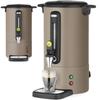 Coffee Maker with Tap and Drip Tray 7 L 1050 W Taupe