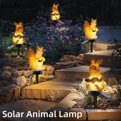 Außenbeleuchtung – Solarlampen