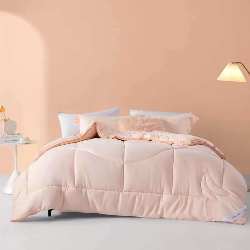 Mercury Rouyan PLUS Pink Class A Soybean Fiber Quilt 150cm x 210cm