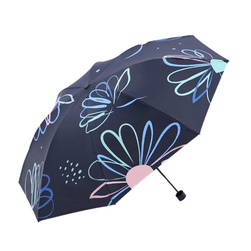 

Paradise Umbrella UV Protection Compact Tri-Fold Umbrella
