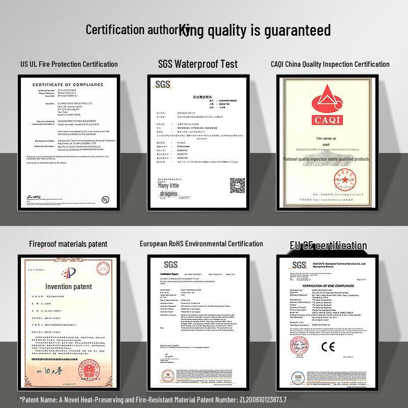 GUARDA UL Certified Fireproof Anti-theft Safe