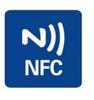 NFC Anti-metal RFID High-Frequency Tag 213 Chip Square Mobile Sticker for One-Touch Data Transfer