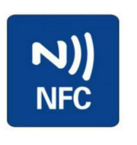 NFC Anti-metal RFID High-Frequency Tag 213 Chip Square Mobile Sticker for One-Touch Data Transfer