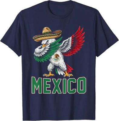 Mexico Flag Independence Day Mexican Pride T-Shirt