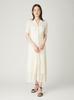 Eyelet Lace Knit Dress FWNO262094 WHT 1 [FRAY I.D] Women's