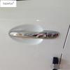 For Mazda 6  - 2024 Car Door Handle Molding Decoration Cover Trim ABS Bright Chrome / Carbon Fiber Accessories Exterior Kit