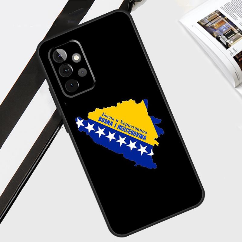 Bosnia and Herzegovina Passport For Samsung Galaxy A34 A54 A14 A53 A13 A33 A23 A73 A51 A71 A12 A22 A32 A52 Case Cover
