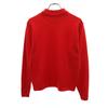 PENDLETON 70s Made In USA Vintage Long Sleeve Knit M Red Sweater Women Used