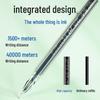 High-Capacity Quick-Dry Red Signature Pen, 0.38mm Needle for Students