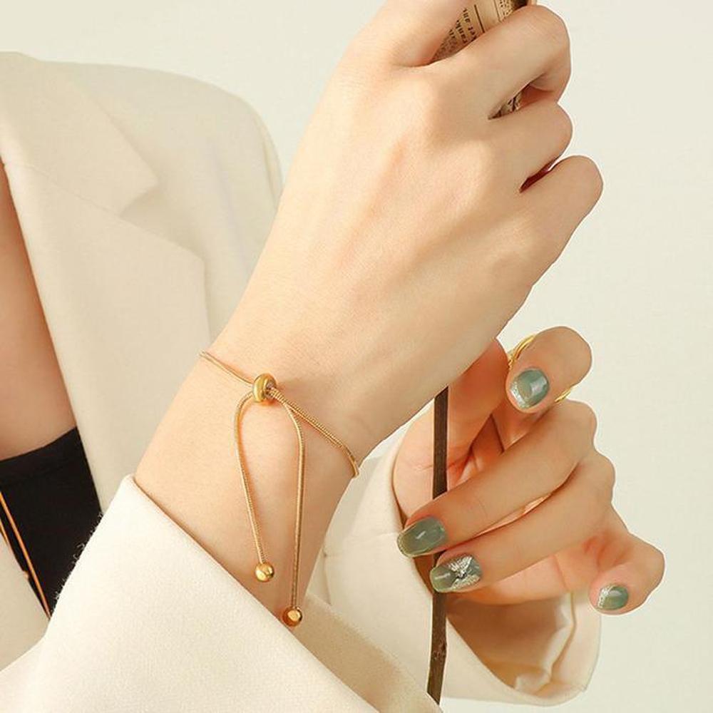 [Onoma] Onm Snake Chain Fluorite Jewelry Women's Chain Non-Discoloring (39914598)