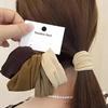 4er Set Solide Verbreitern Haarband Seile Damen Pferdeschwanzhalter Haargummi Scrunchies Gummibänder Korea Mode Haarschmuck
