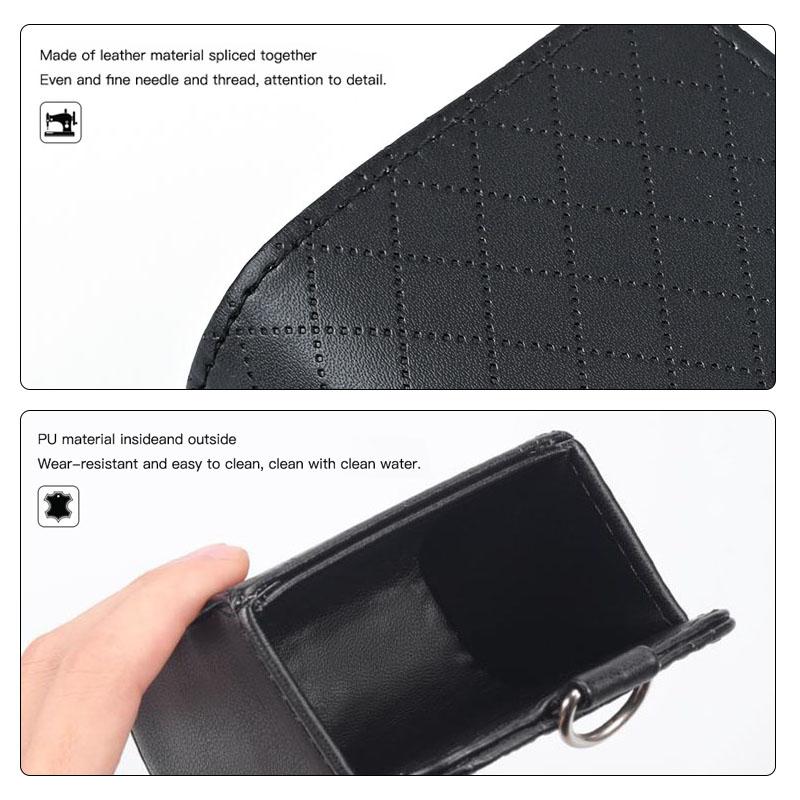 Citroen-wwwn-Car Phone Holder Air Vent Hanging Mini Storage Box For Citroen Celysee C6 C3 C5 C1 Aircross Picasso Cactus Berlingo Saxo Grand anm123
