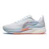 Li Ning Red Hare 5 Abrasion Resistant Breathable Low top Running Shoes Women's White Blue ARMT048-2