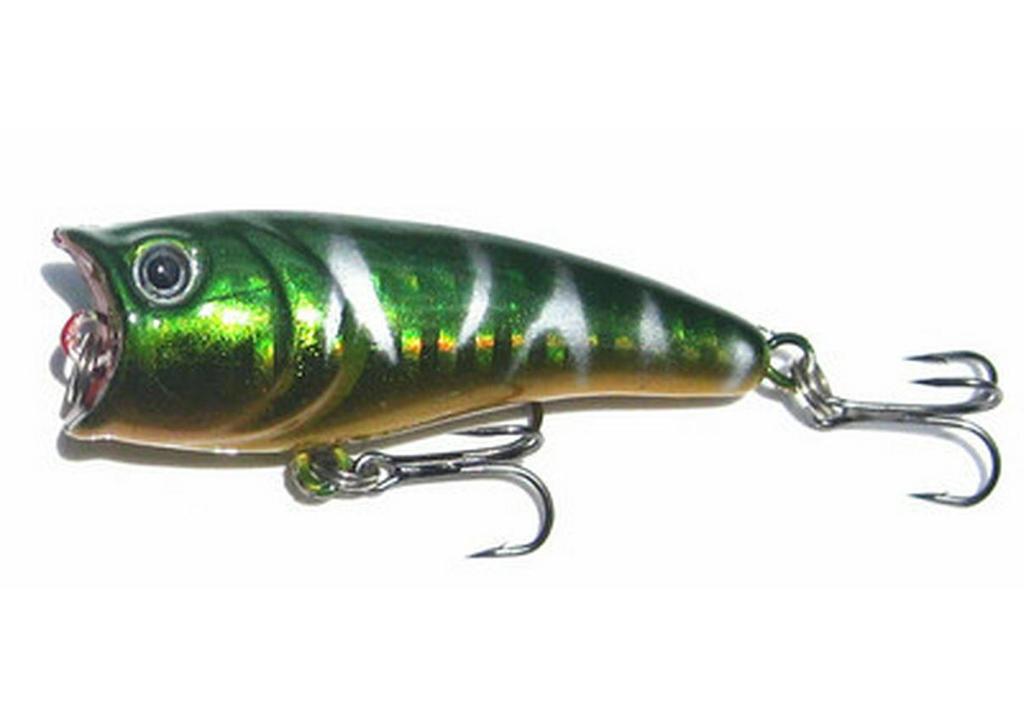 6cm Big Mouth Popper Splash Fishing Lure - 7.7g