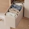 Washable Wardrobe Organizer Foldable Foldable Storage Box Clothes Storage Box  Pants Storage