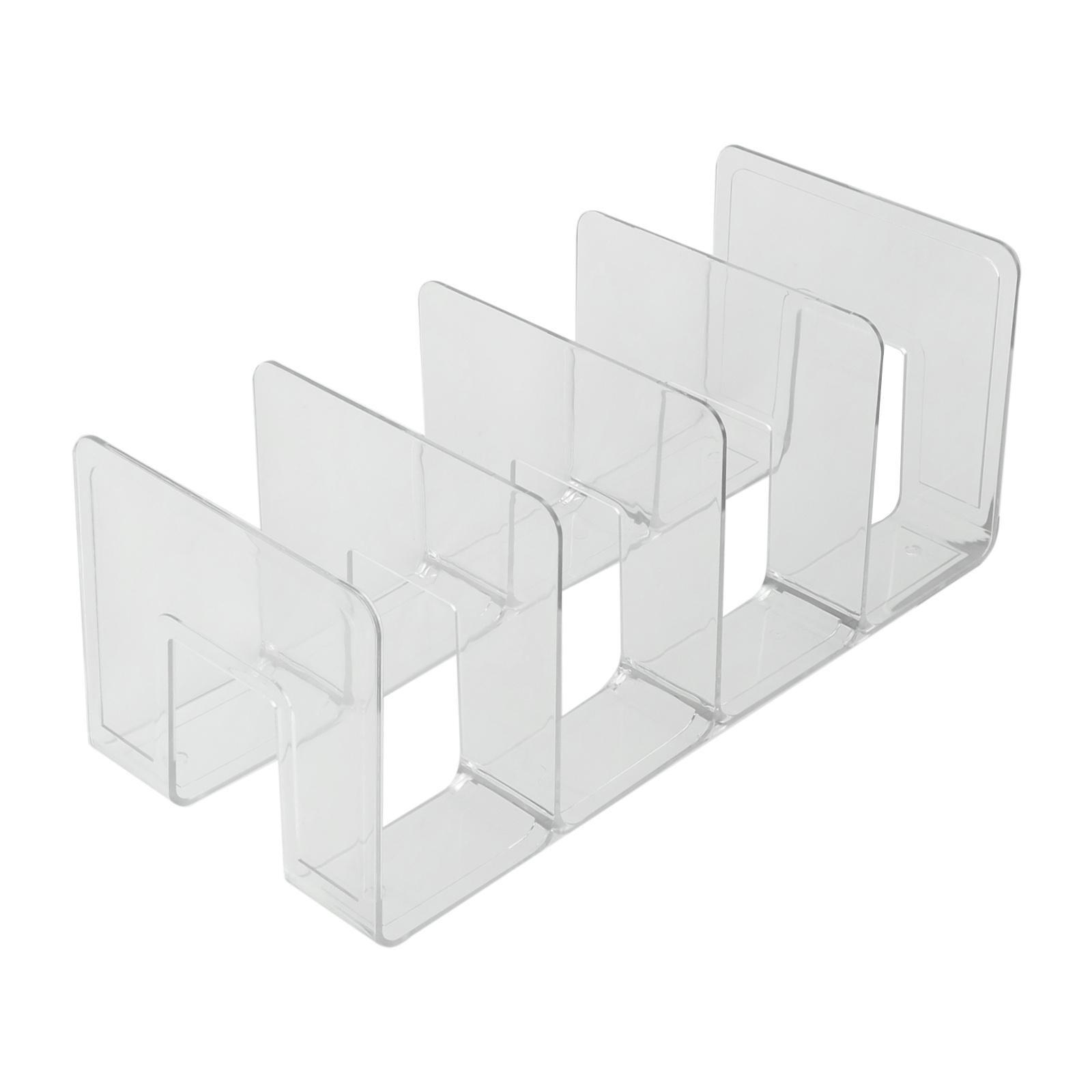 

High Capacity Clear Acrylic Handbag Storage Rack Large Opening Design Premium Organizer Transparent Bag Storage Rack