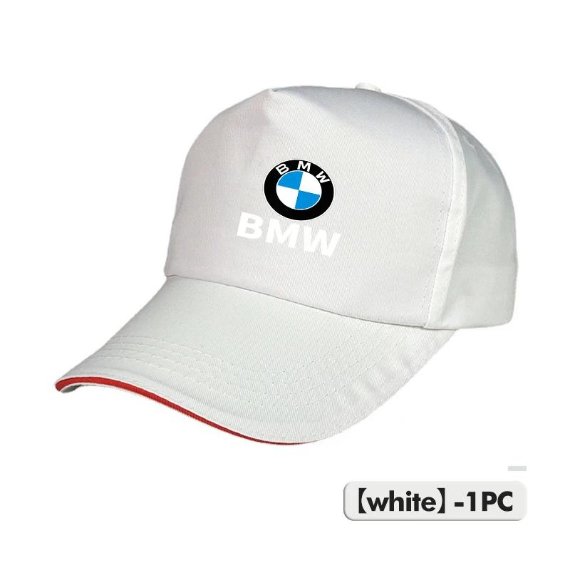 LGECB1 Car Sticker Fashion Car Baseball Cap Man Racing Logo Motorcycle Sport Hat Accessory For BMW E87 E70 E91 E30 G20 E92 E93 E60 E46