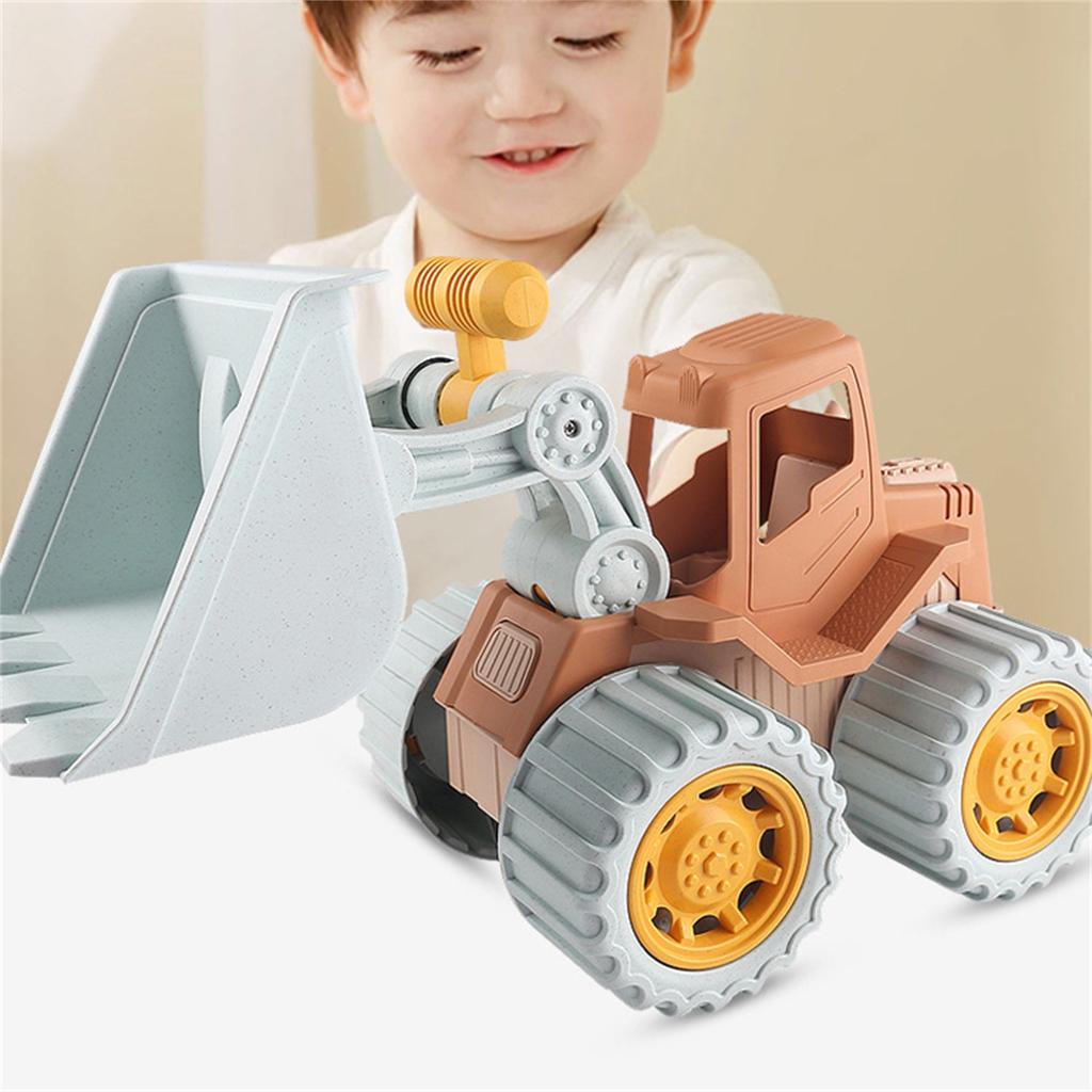 Beach Toy Cars Engineering Vehicles Car Models -Inertia Back To The Car