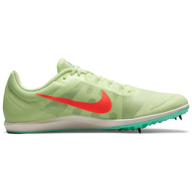 Nike Zoom Rival D 10 Barely Volt Hyper Orange Unisex Sneakers Green Dynamic-Turquoise Photon-Dust 907566-700