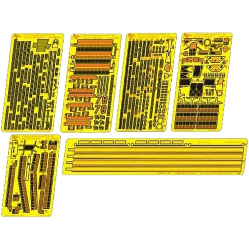 

Artist Hobby 1/700 USS Gerald R. Ford Basic Set (for Magic Factory) Plastic Model Parts AHLAH270040