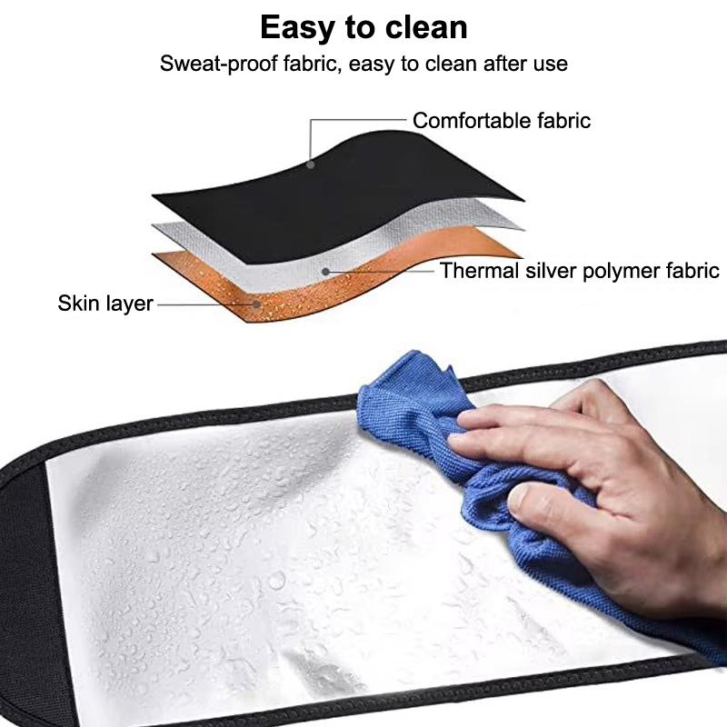 1 Pair Arm Trimmers Sauna Wrap Women Arms Sweat Hot Neoprene Bands Workout Slimming Fat Burner Trimmer Belt Corset