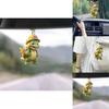 Turtle Colorful Acrylic Backpack Charm For Car Decoration Cute Cartoon Style