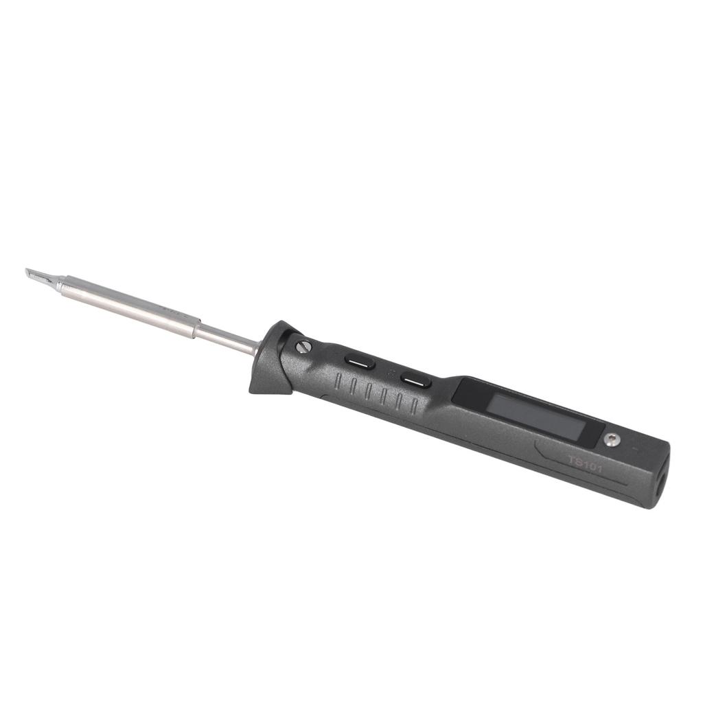 MINIWARE Smart Soldering Iron Set Mini Kit Temperature Adjustable Range 50?400 celsius USB TYPE C 65W