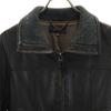 MACPHEE Sheep leather leather jacket 38 black Women Used