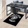 1pc Sons of Anarchy themed Office Carpet Chair Mats - durable polyester rug for home theater, office, dorm room decor - tA80
