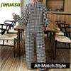 Women's Fashion Casual Long Sleeve V Neck Pants Suits