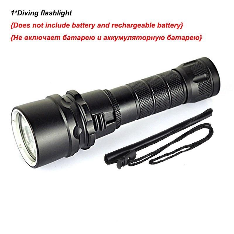 Details about LED Scuba Waterproof LED Diving Flashlight 5UV Flash Light Lantern Torch 200M Details about LED Scuba Waterproof LED Diving Flashlight 5UV Flash Light Lantern Torch 200M