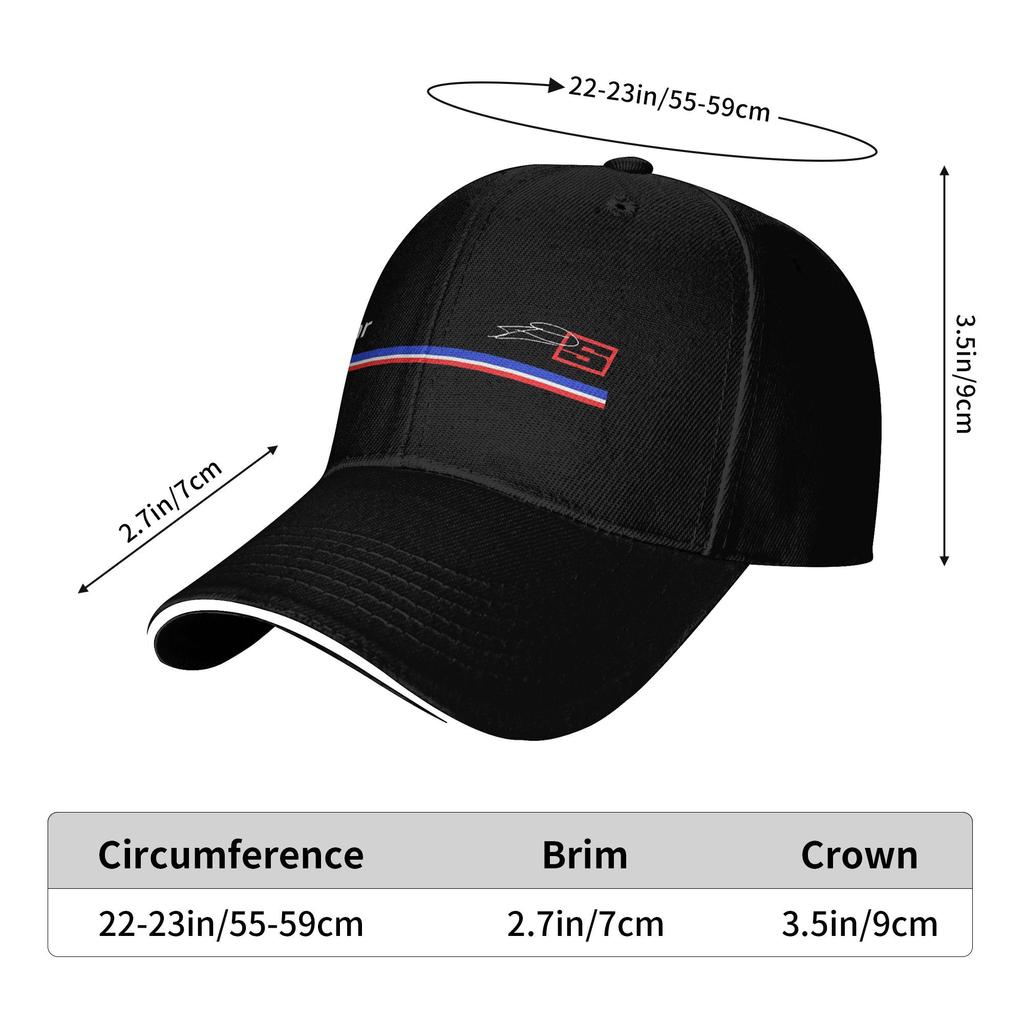 2025 Nr. 5 Johann Zarco Motocross Logo Lässige Baseballkappe Kpop Rock Trucker-Kappe Sommer Sonnenschutz Unisex-Teenager Modekappen