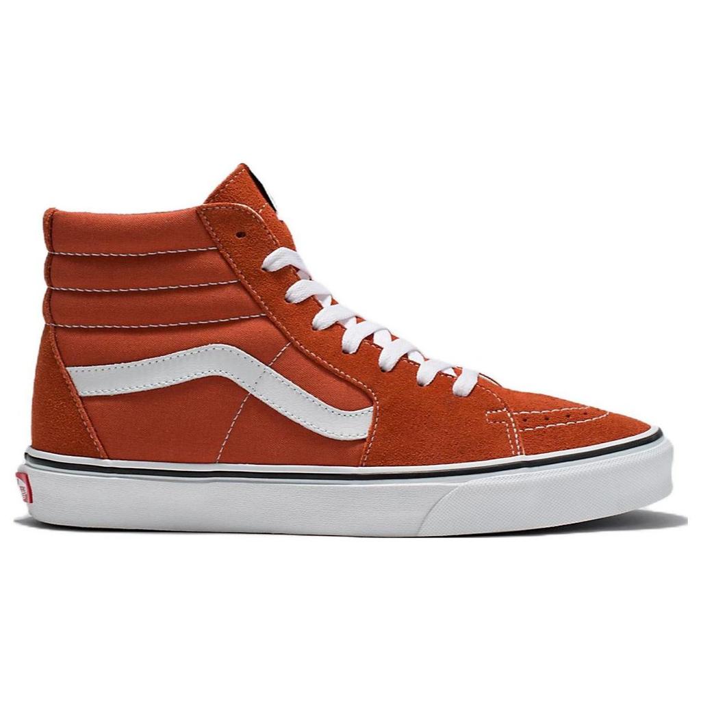 Vans Sk8-Hi Burnt Ochre Unisex Sneakers Orange VN0005U9GWP
