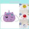 Adorable Pu Leather Unicorn Shoulder Bag For Kids Cute And Stylish Mini Crossbody