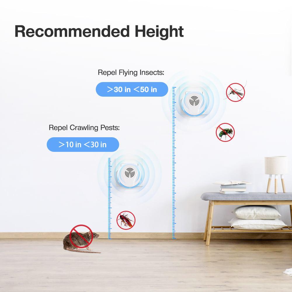 Intelligent Electronic Mosquito For Living Room And Kitchen Mosquit