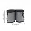 1pc Removable Luggage Cup Cover Travel Portable Drink Cup Cover Luggage Trolley Cup Holder Multifunctional Storage