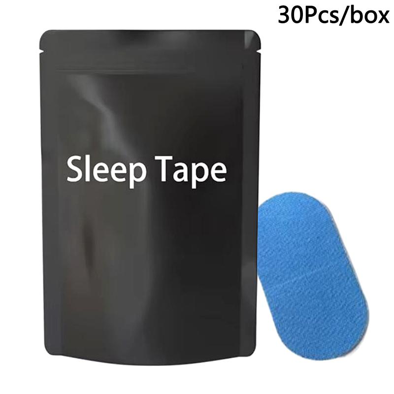 30Pcs Anti Snoring Sleep Mouth Tape Best Breathing Nasal Strips Medical Grade Improved Sleeping Keep Mouth Close Prevent Snoring