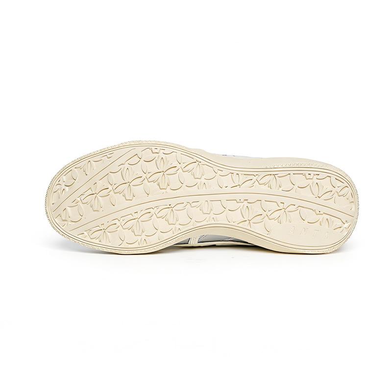 Anta Indoor Casual Shoes Fashionable Comfortable Low-Top Women Sneaker Silver Light-Protein 122628887-4