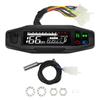 Universeller Motorrad Digitaltacho LCD-Anzeige Vergaser Kilometerzähler Sensoren für die meisten Motorradmodelle