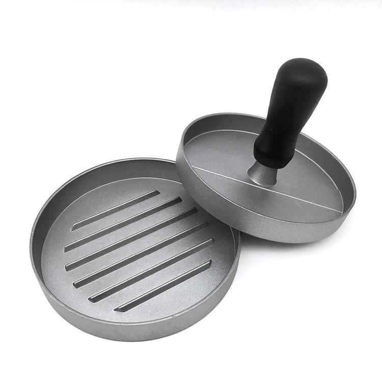 Non-stick Burger Press with Plastic Handle